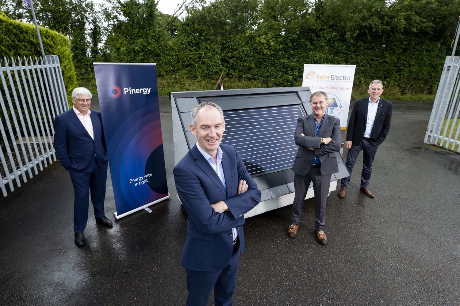 Pinergy acquires Solar Electric, Ireland’s leading Solar PV business