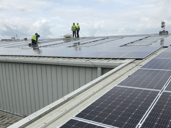 Green thinking at Dublin Port