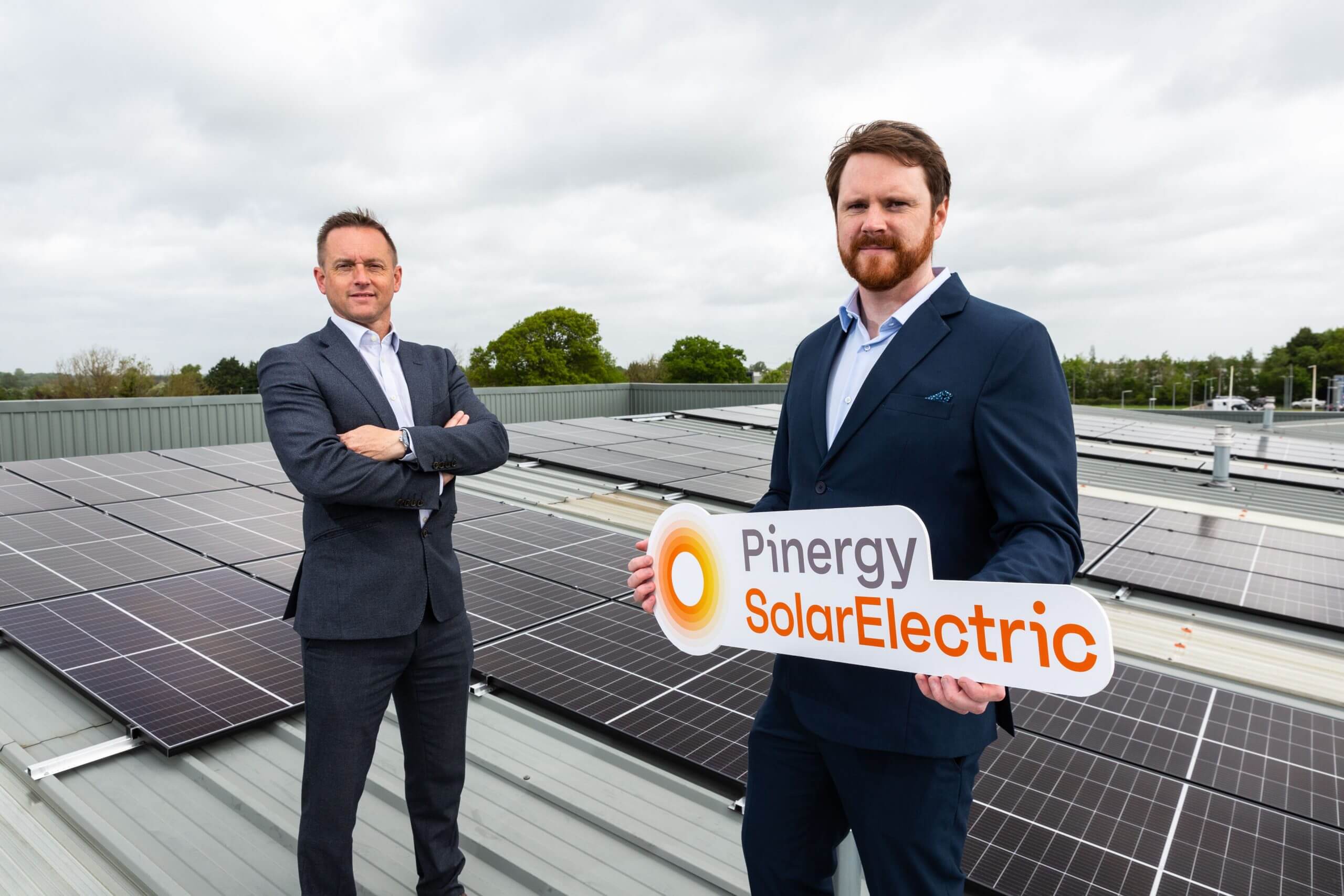 New Pinergy SolarElectric installation one of the first with approved export connection to the grid