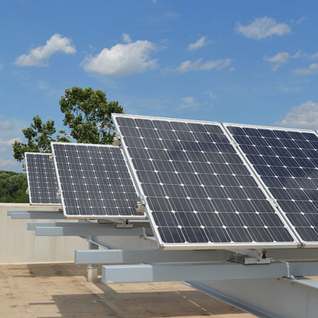 Solar success beside the N3 in Dublin