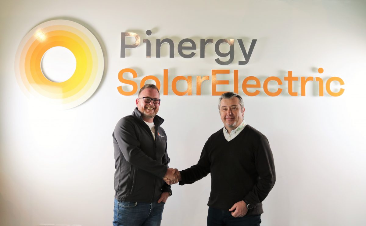 Pinergy SolarElectric launches new partnership with 2eva to support customers on the journey to Solar